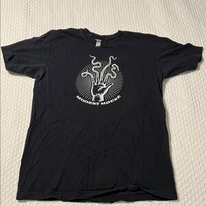 Modest Mouse American Apparel Black band tee